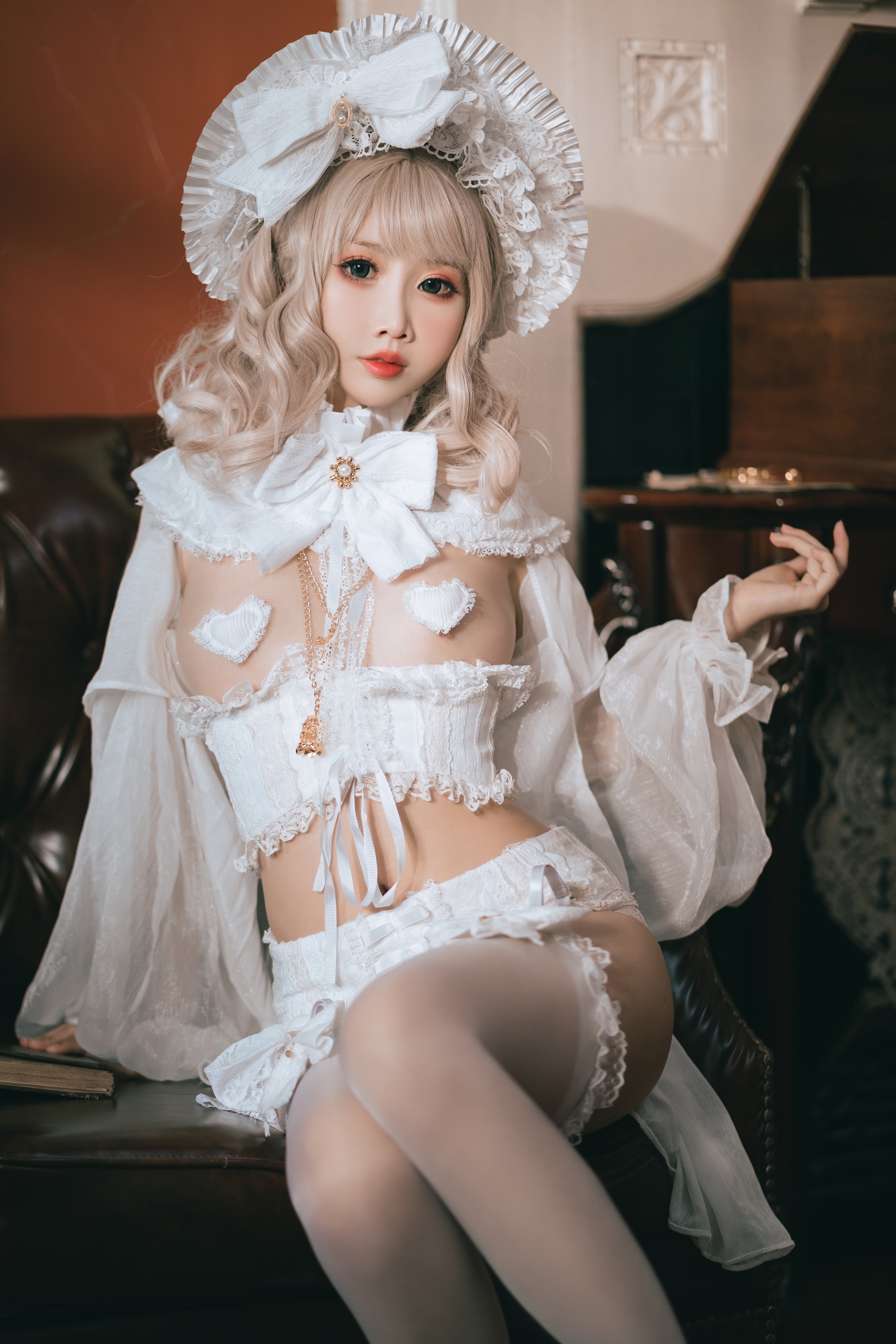 图片[1]-面饼仙儿 – NO.109 Coser面饼仙儿 法兰西YasahimeLO [36P]-XikXak